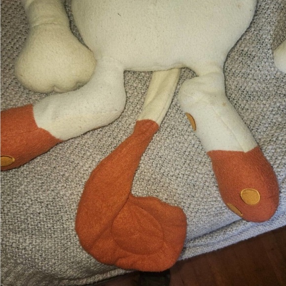 Vintage 2000 Jumbo Pillow Meowth Pokemon 30 inch rare hard to find item - Picture 2 of 5